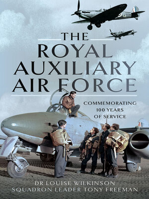 cover image of The Royal Auxiliary Air Force